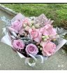 Букет с розами «Прекрасный день»