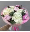Букеты с пионами «Воздушное облачко»