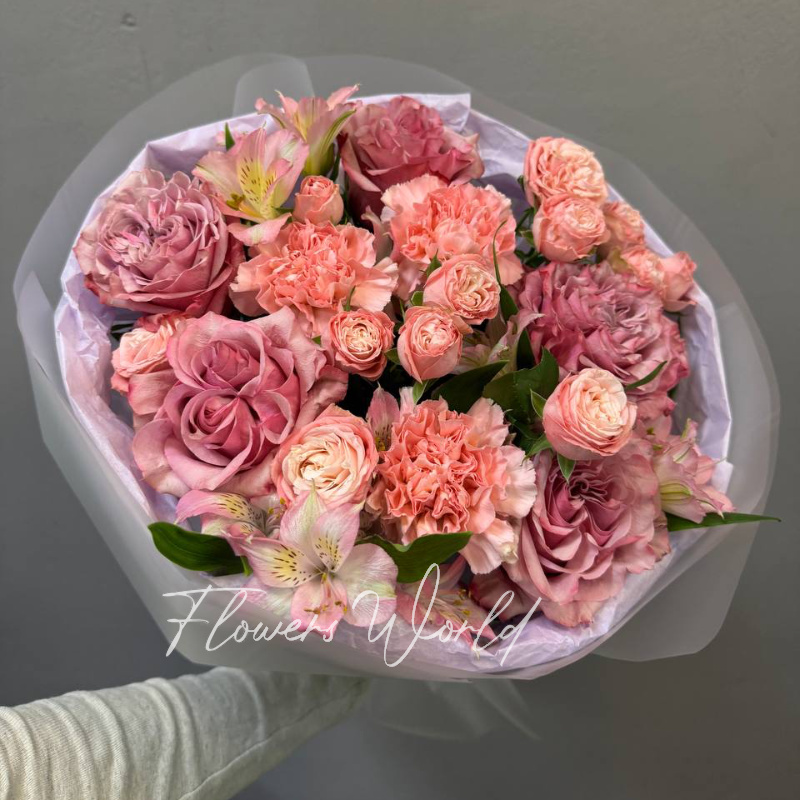 Сборный букет «Чудное мгновение » 2