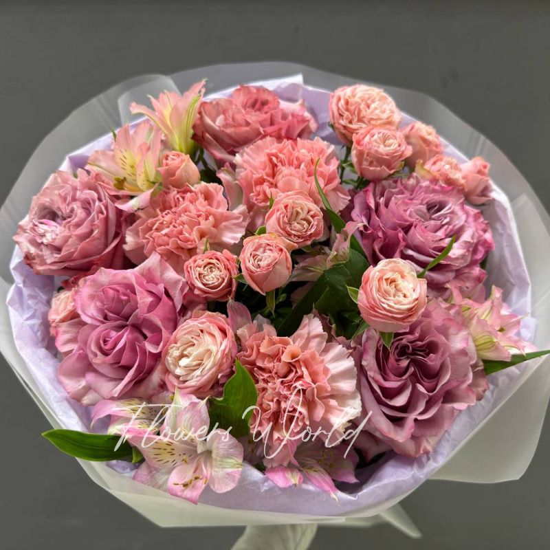 Сборный букет «Чудное мгновение » 1