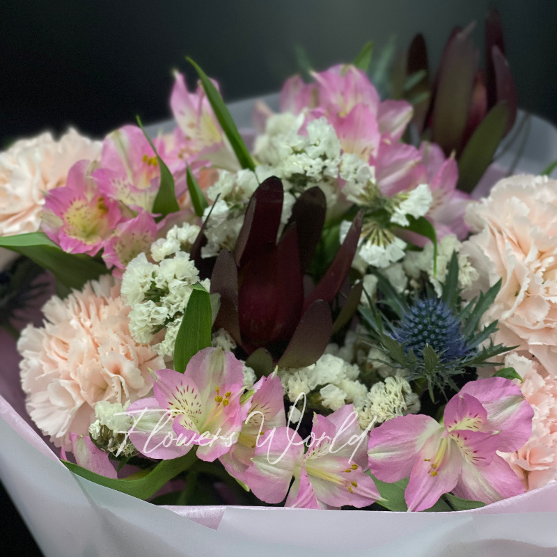 Сборный букет «Звезда» 1