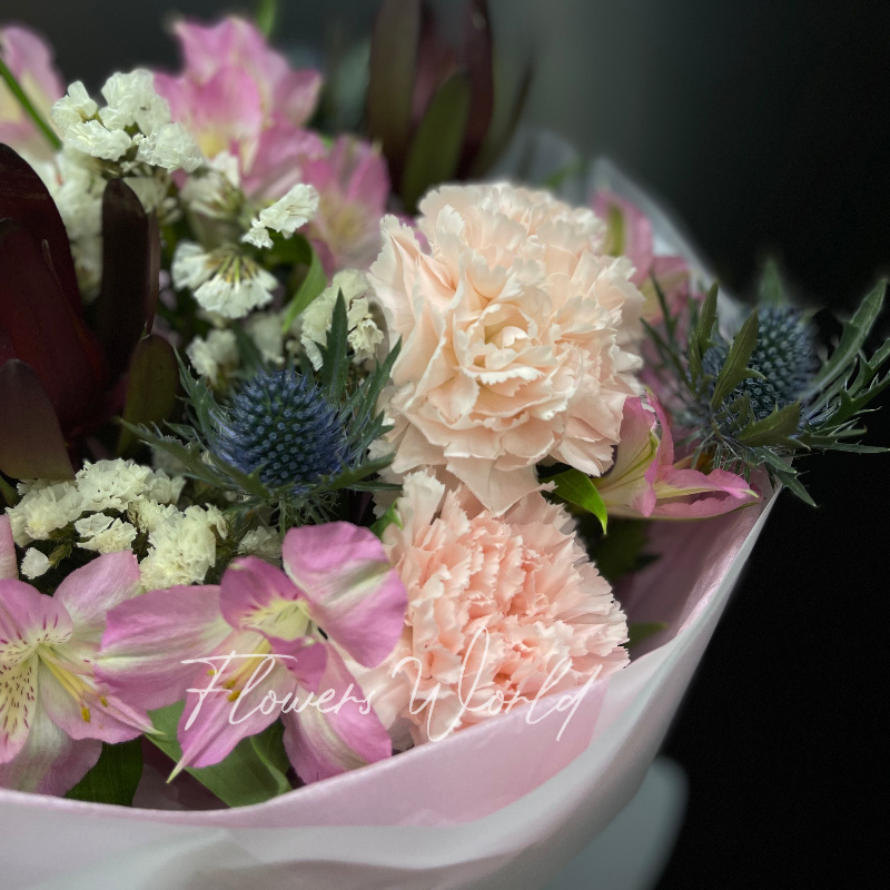 Сборный букет «Звезда» 2