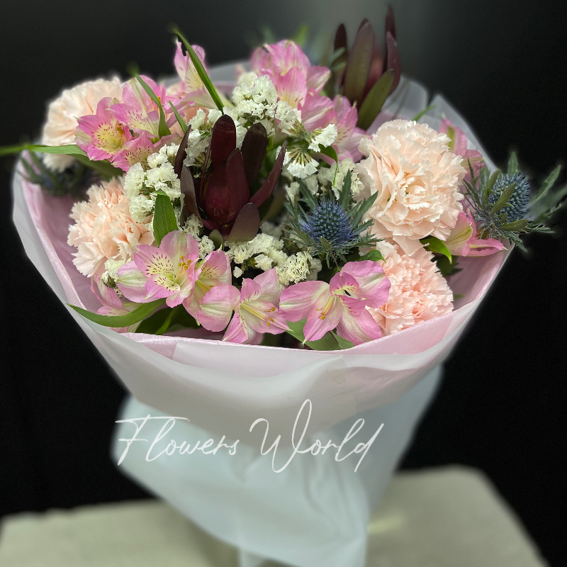 Сборный букет «Звезда»