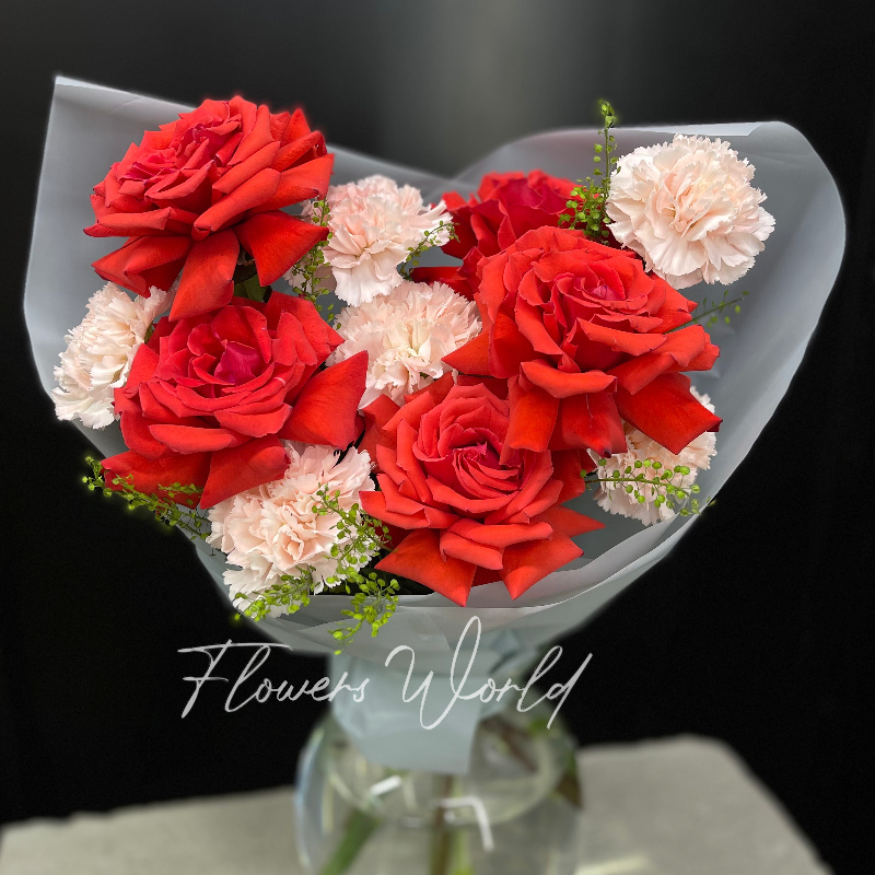 Сборный букет «Объятия»