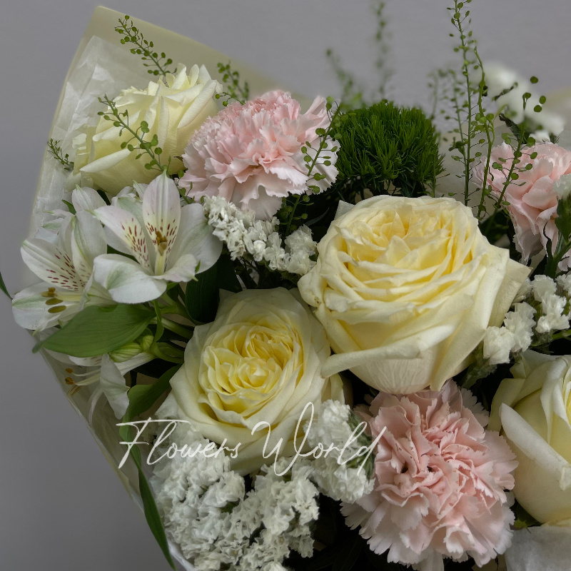 Сборный букет «Весенний»  2