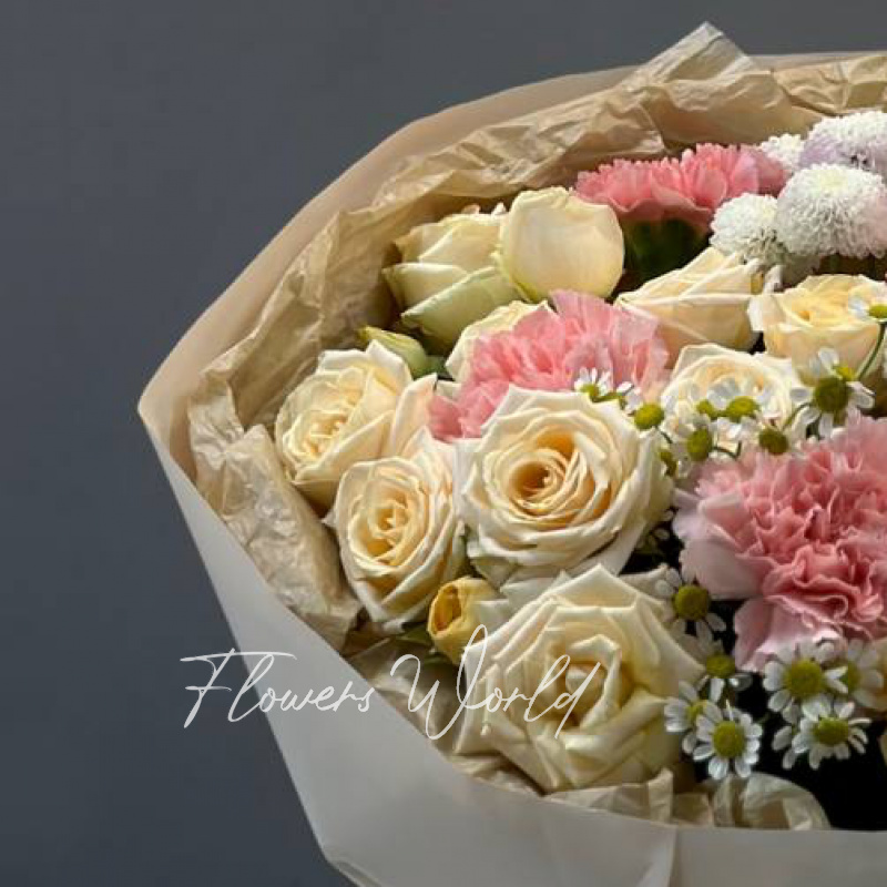 Сборный букет «Воздушный» 1