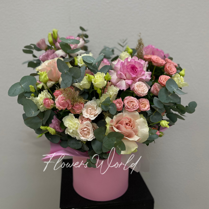 Композиция &laquo; Зефирная&raquo; 