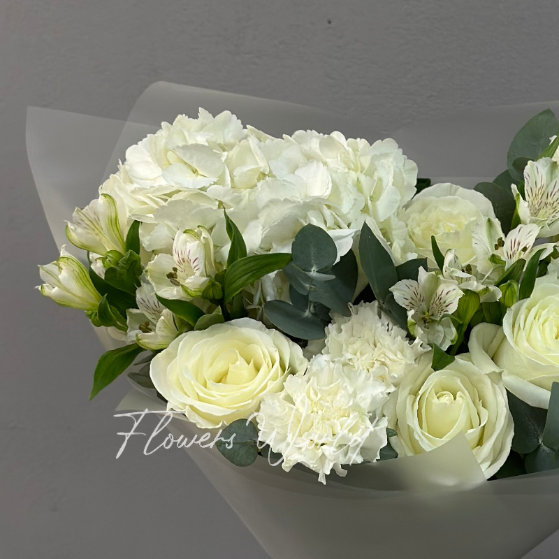 Сборный букет «Орбит»  1