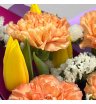 Сборный букет с тюльпанами 1