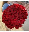 Букет красных роз «Кайфушки»