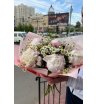 Монобукет «Розовое облако» 2