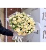 Монобукет «Из медовых роз»