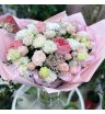 Сборный букет «Для нежного поздравления»