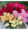 Роза Кения микс цветов 1
