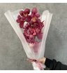 Монобукет «Орхидея цимбидиум для вазы»
