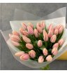 Букет «35 розовых тюльпана»