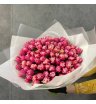 Букет «101 пионовидный тюльпан»