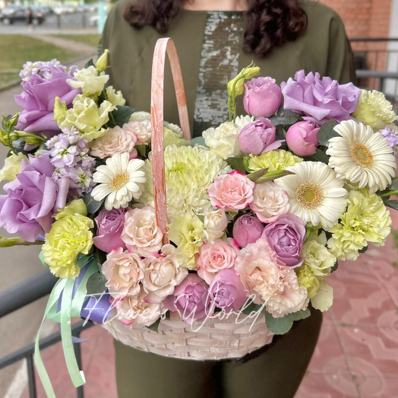 Из нежных чувств в корзине
