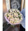 Монобукет «Из нежных кустовых роз»