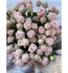 Кустовые розы из нежности 2