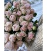 Кустовые розы из нежности 3