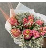 Букет «Красивое утро из ароматных гиацинтов» 1