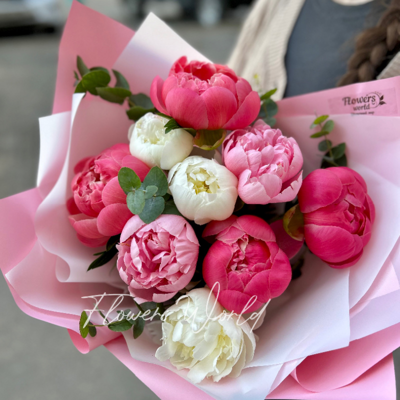 Букет с тюльпанами «Любимый день»