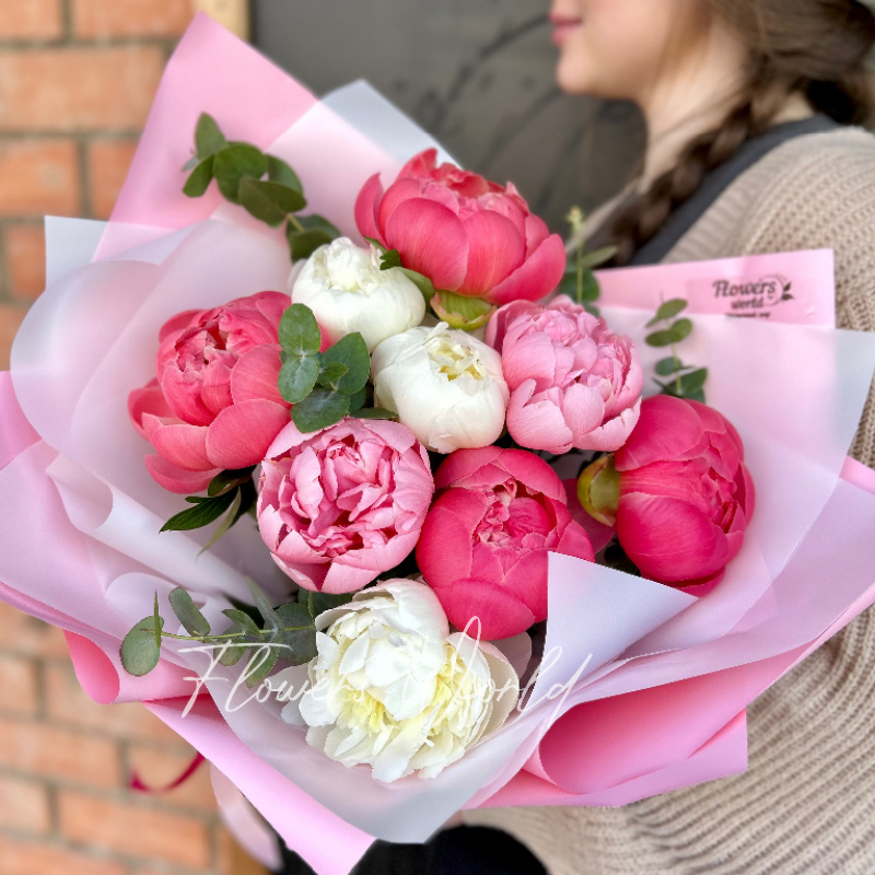 Букет с тюльпанами «Любимый день» 1