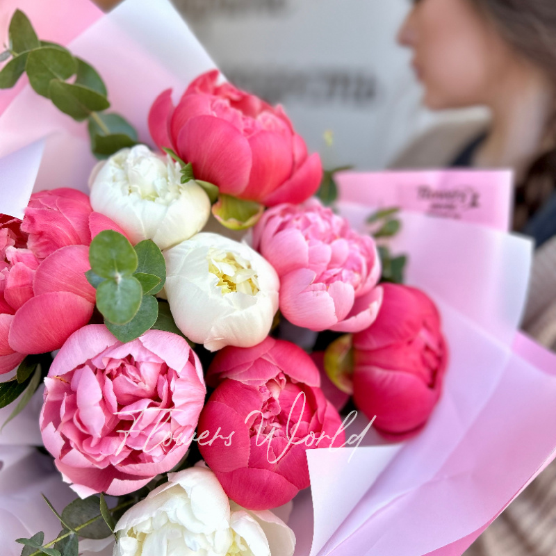 Букет с тюльпанами «Любимый день» 3