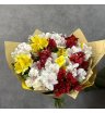 Монобукет «Из раскрытых альстромерий»