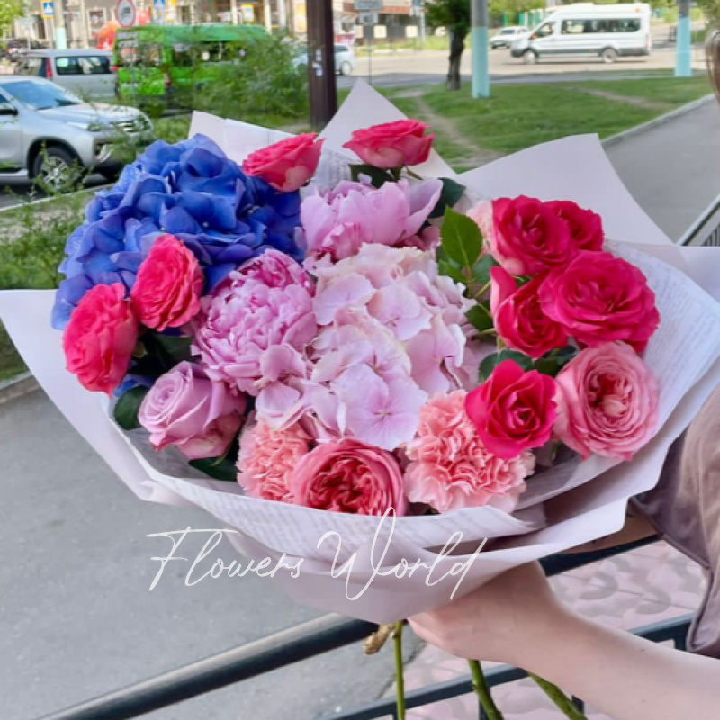Букет «Ежевичный»