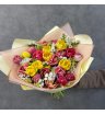 Букет «Микс из солнечных тюльпанов»