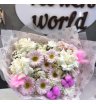 Сборный букет «Воздушный, легкий- крылья бабочки» 1