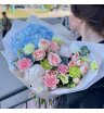 Букет «С цветом неба»