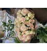 Крем брюле из кустовых роз для мамы
