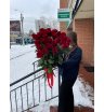 31 Роза на ленте 