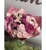 Из кустовых роз бомбастик 