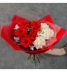 Монобукет «Вместо тысячи слов, любимая»