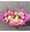 Букет «Розовый конфитюр»