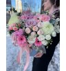 Композиция в голубых облаках 1