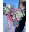 Композиция в голубых облаках 2