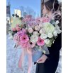 Композиция в голубых облаках 3