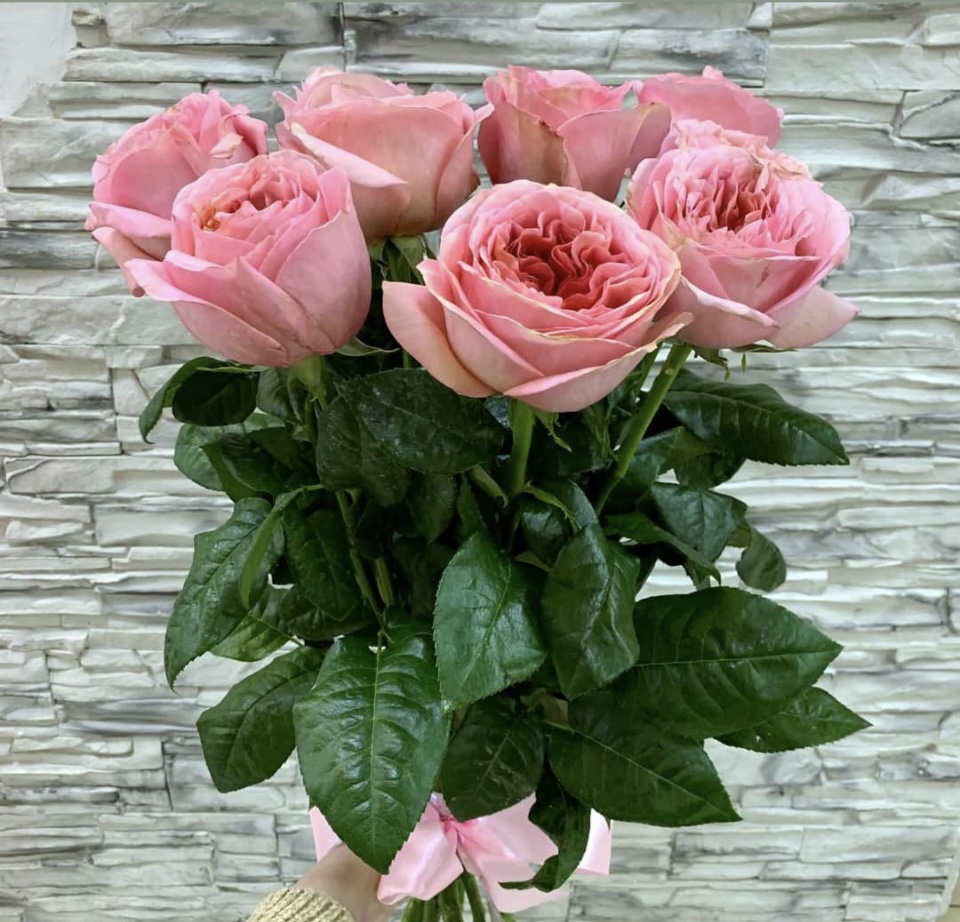 Купить «Роза пионовидная пинк» с доставкой в Чите - «Flowers World»