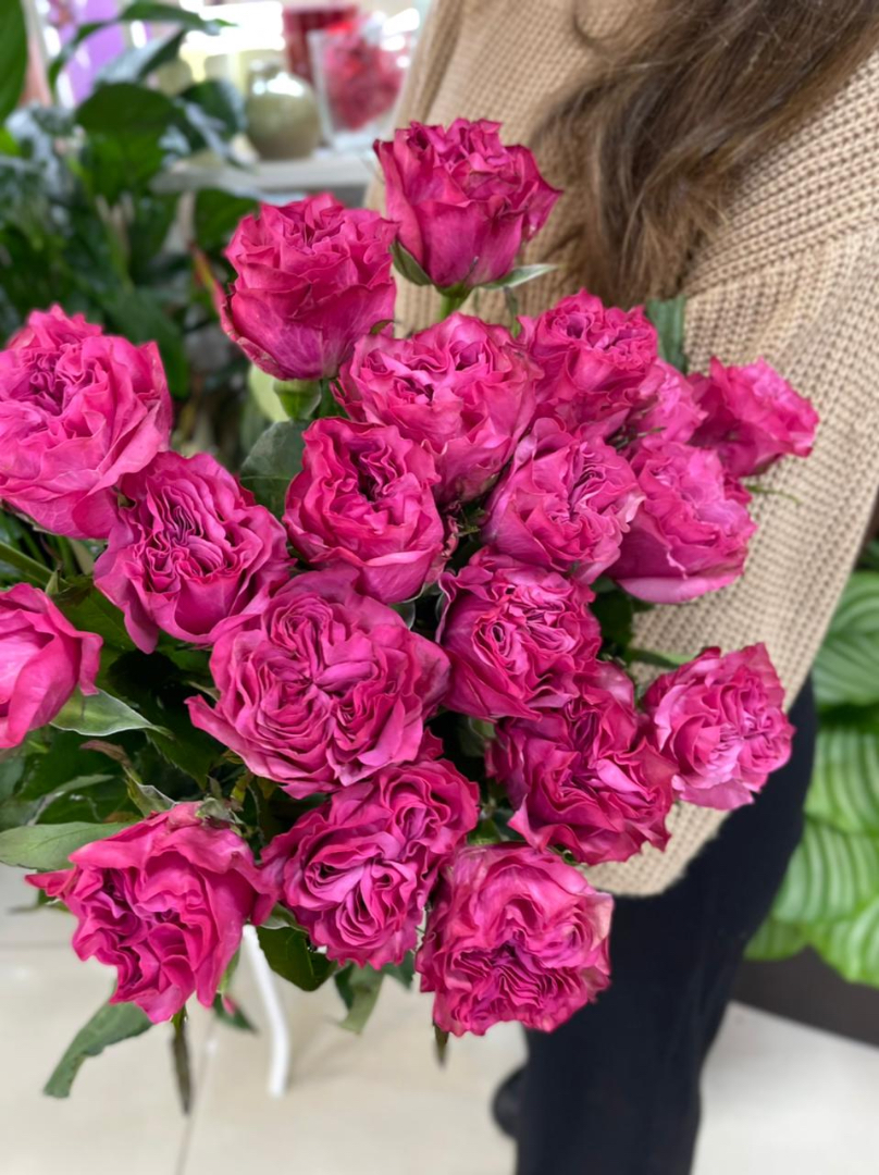 Купить «Роза кантри блю» с доставкой в Чите - «Flowers World»