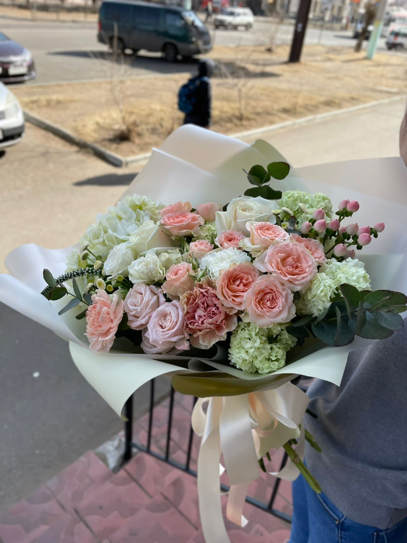 Купить Живые Цветы Чита